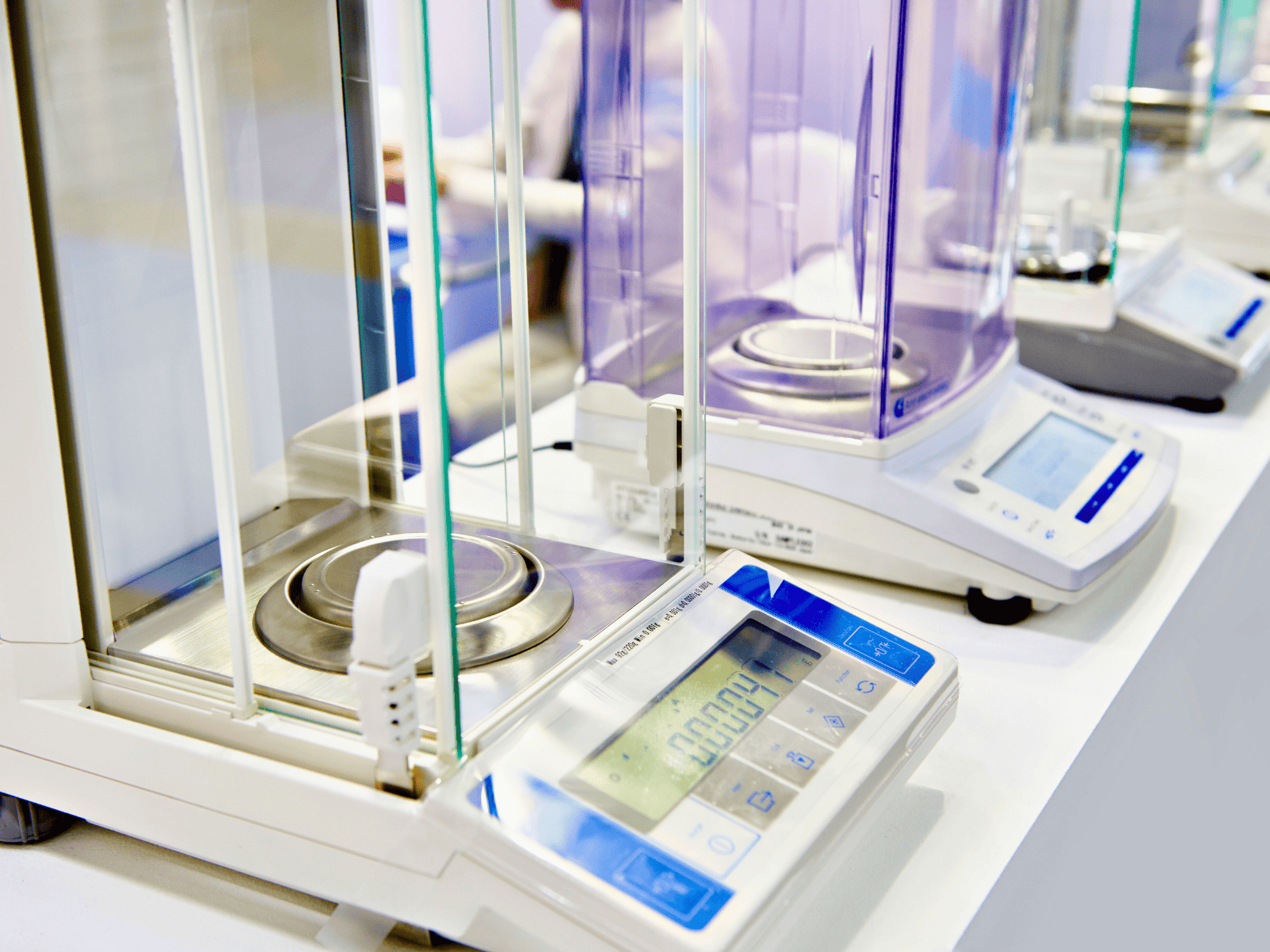 Caring for a Laboratory Balance